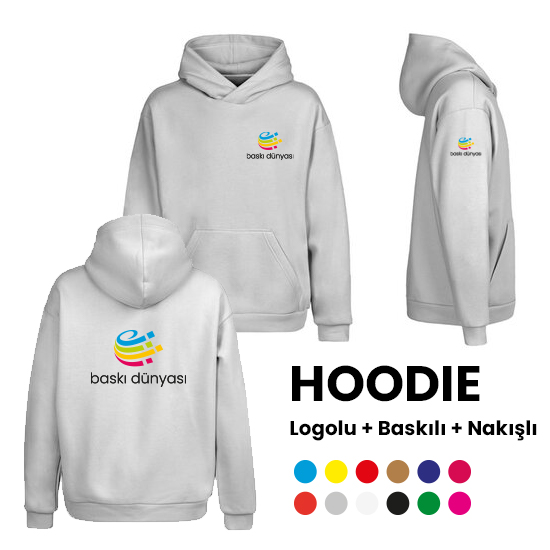 Hoodie Baskılı Hoodie Baskılı