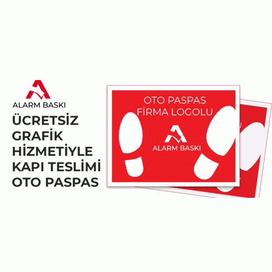 Oto Paspas Baskılı
