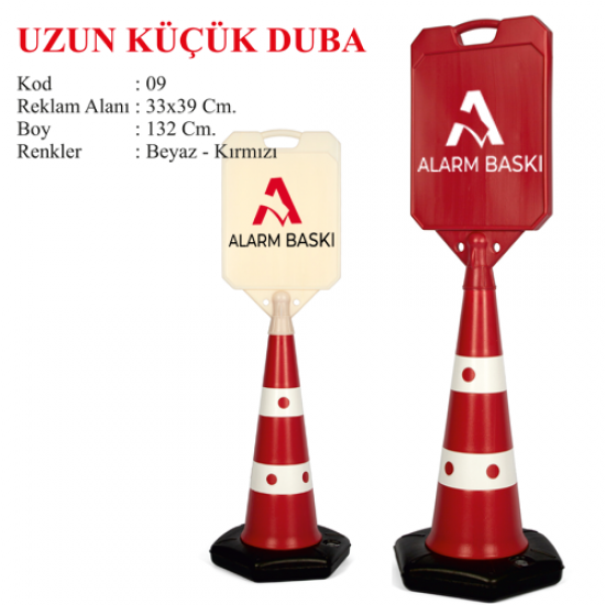 Plastik Duba Uzun Küçük